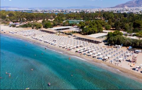Beautiful Brand New Apartment Seaside Athen Eksteriør bilde