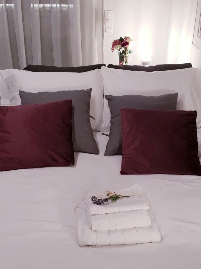 Beautiful Brand New Apartment Seaside Athen Eksteriør bilde