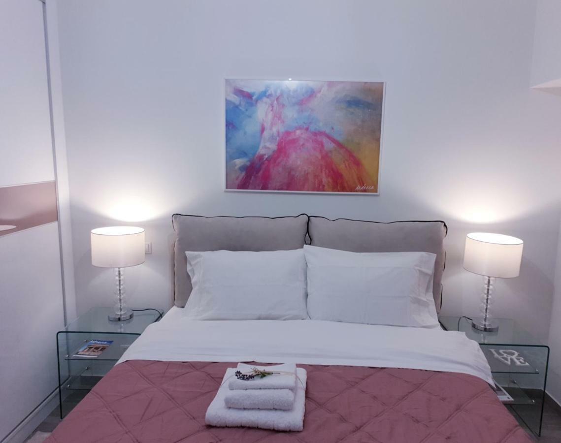 Beautiful Brand New Apartment Seaside Athen Eksteriør bilde